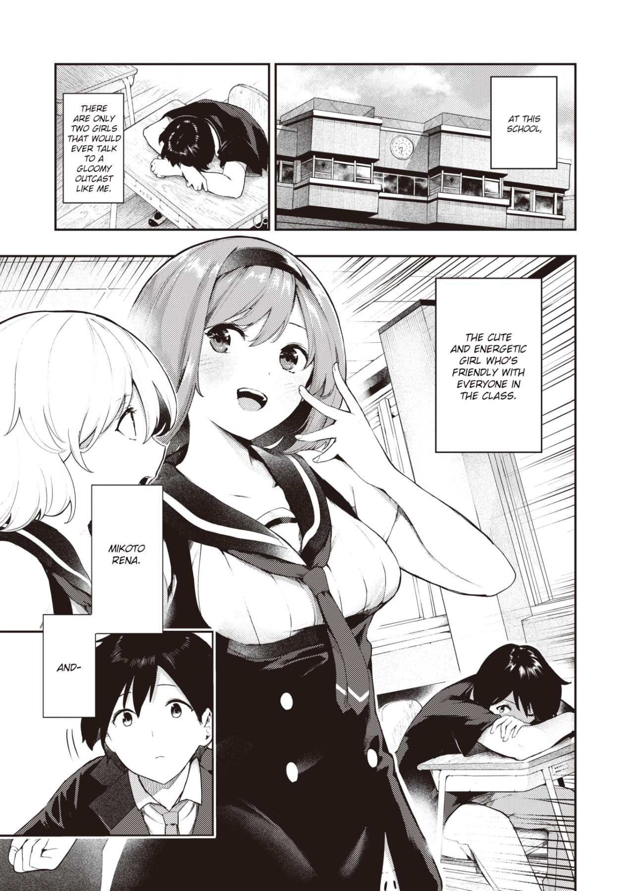 Hentai Manga Comic-Inverted Masturbation-Read-2
